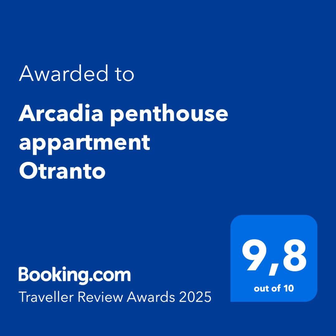 Arcadia Penthouse Appartment Отранто Екстер'єр фото
